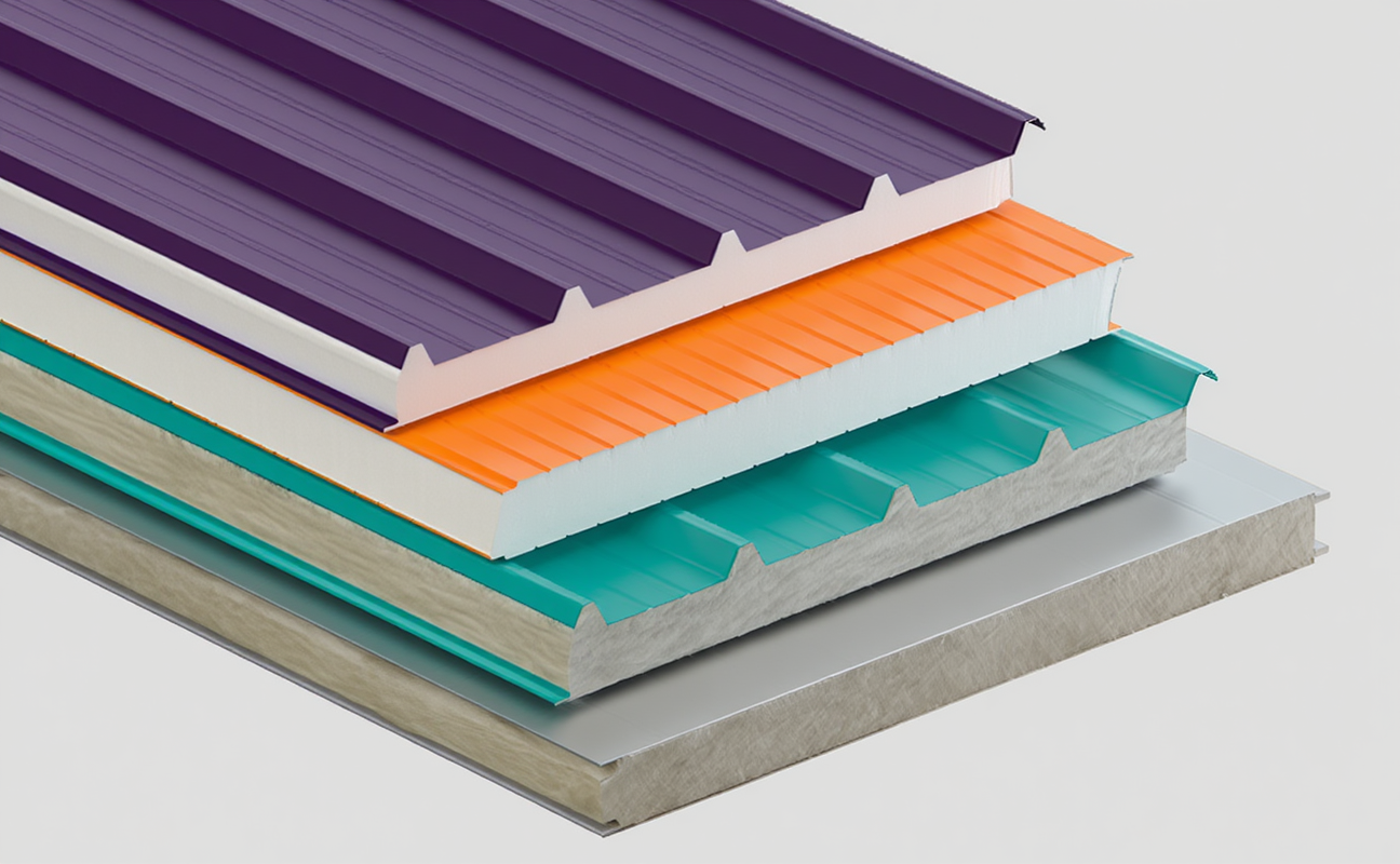 Топ-5 лучших утеплителей для сэндвич-панелей